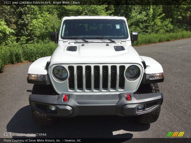 Bright White / Black 2022 Jeep Gladiator Rubicon 4x4