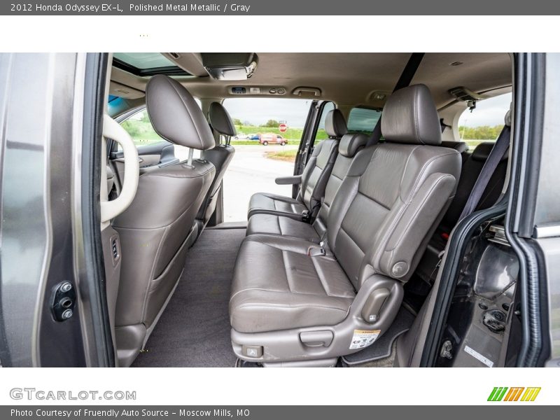 Polished Metal Metallic / Gray 2012 Honda Odyssey EX-L