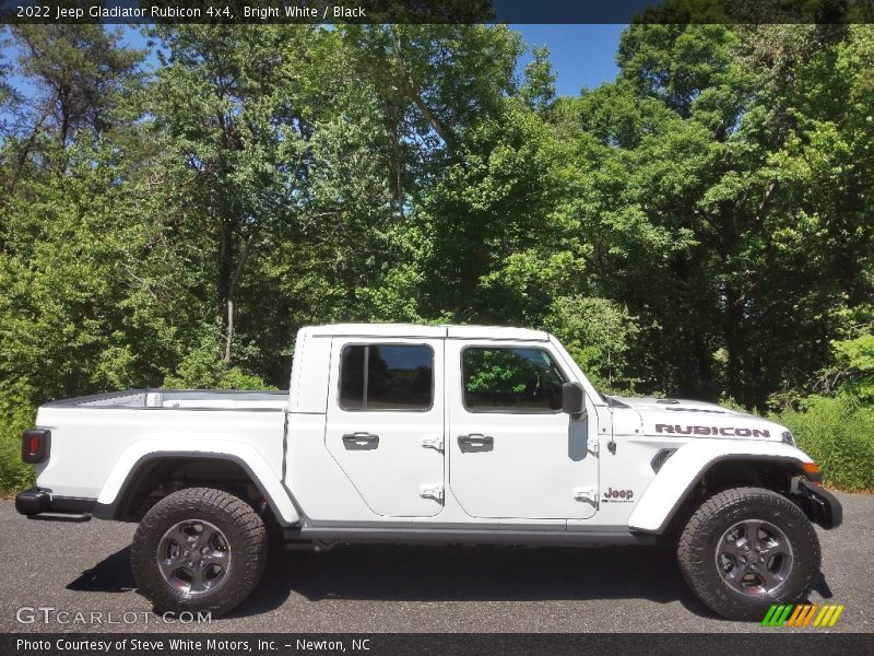 Bright White / Black 2022 Jeep Gladiator Rubicon 4x4