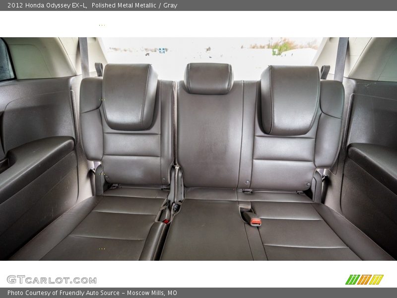 Polished Metal Metallic / Gray 2012 Honda Odyssey EX-L