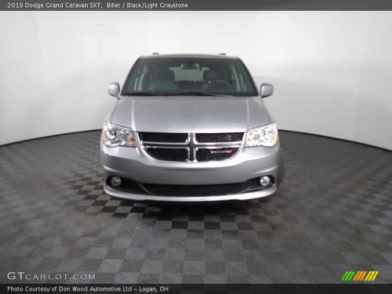 Billet / Black/Light Graystone 2019 Dodge Grand Caravan SXT