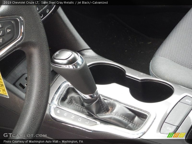 Satin Steel Gray Metallic / Jet Black/­Galvanized 2019 Chevrolet Cruze LT