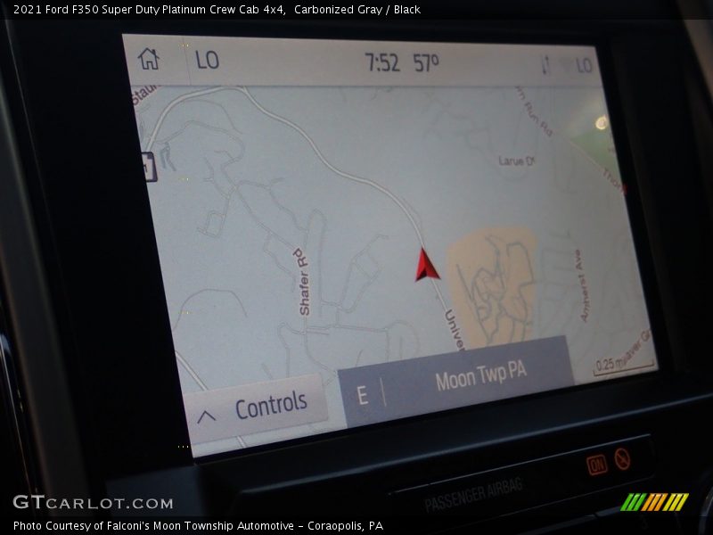 Carbonized Gray / Black 2021 Ford F350 Super Duty Platinum Crew Cab 4x4