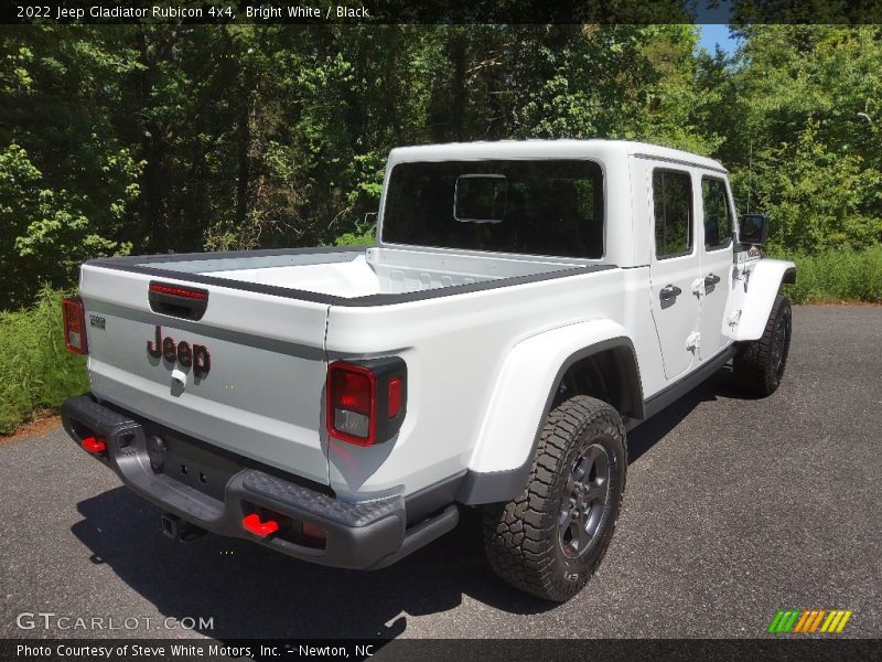 Bright White / Black 2022 Jeep Gladiator Rubicon 4x4