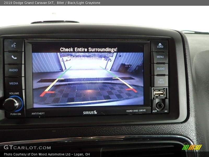 Billet / Black/Light Graystone 2019 Dodge Grand Caravan SXT