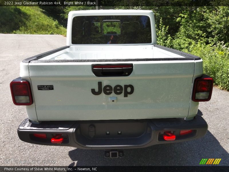 Bright White / Black 2022 Jeep Gladiator Rubicon 4x4