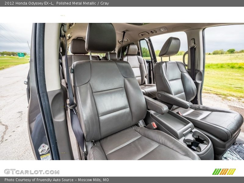 Polished Metal Metallic / Gray 2012 Honda Odyssey EX-L
