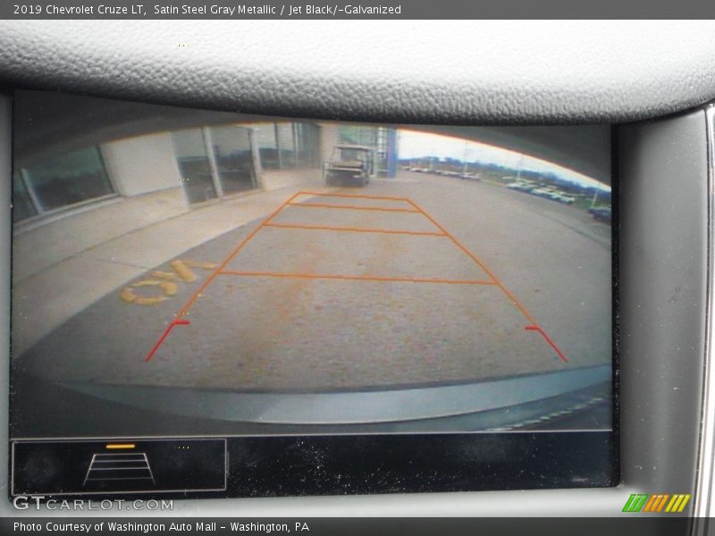 Satin Steel Gray Metallic / Jet Black/­Galvanized 2019 Chevrolet Cruze LT