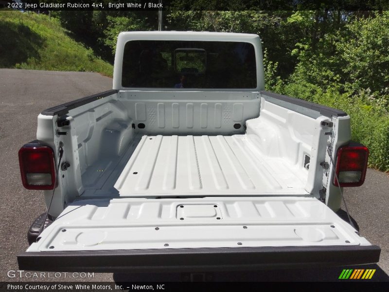 Bright White / Black 2022 Jeep Gladiator Rubicon 4x4