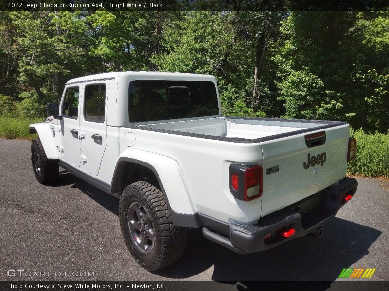 Bright White / Black 2022 Jeep Gladiator Rubicon 4x4