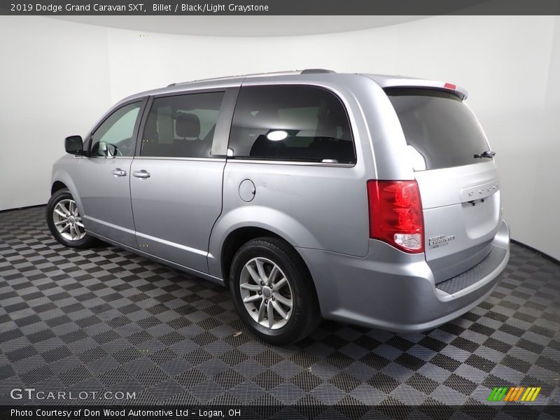 Billet / Black/Light Graystone 2019 Dodge Grand Caravan SXT