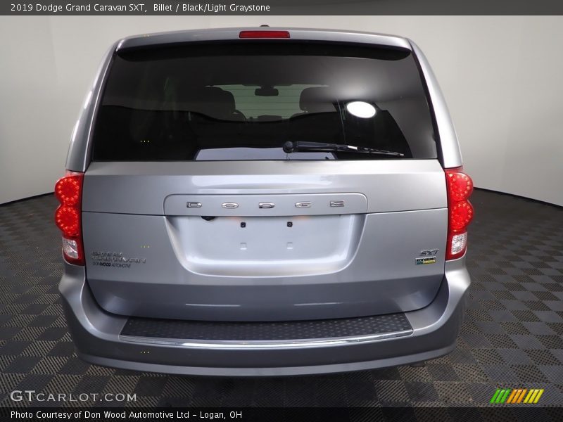 Billet / Black/Light Graystone 2019 Dodge Grand Caravan SXT