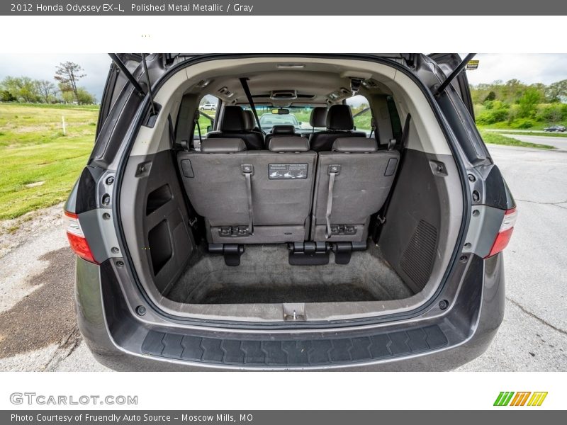 Polished Metal Metallic / Gray 2012 Honda Odyssey EX-L