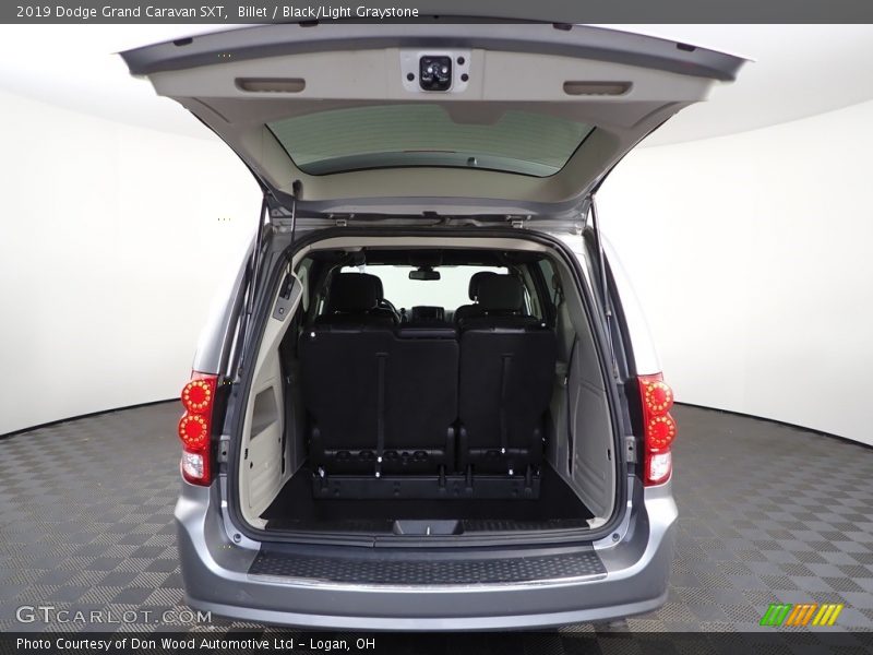 Billet / Black/Light Graystone 2019 Dodge Grand Caravan SXT