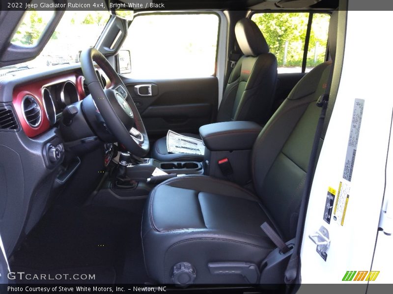 Bright White / Black 2022 Jeep Gladiator Rubicon 4x4