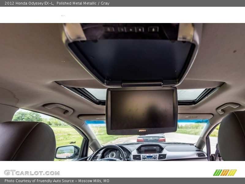 Polished Metal Metallic / Gray 2012 Honda Odyssey EX-L