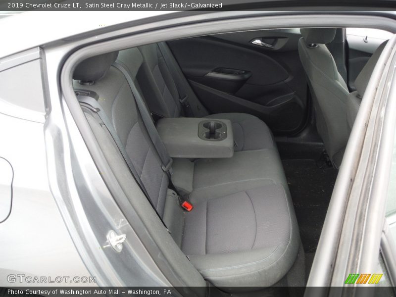 Satin Steel Gray Metallic / Jet Black/­Galvanized 2019 Chevrolet Cruze LT