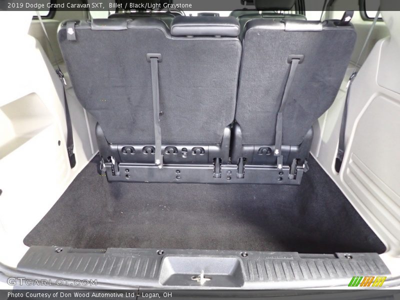 Billet / Black/Light Graystone 2019 Dodge Grand Caravan SXT