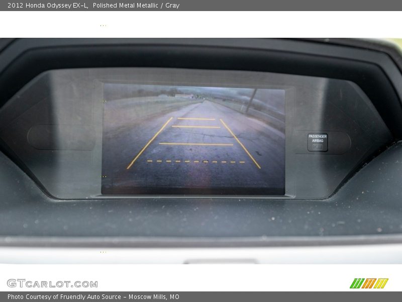 Polished Metal Metallic / Gray 2012 Honda Odyssey EX-L