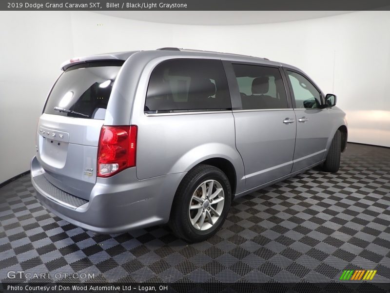 Billet / Black/Light Graystone 2019 Dodge Grand Caravan SXT