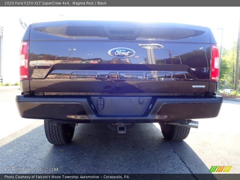Magma Red / Black 2020 Ford F150 XLT SuperCrew 4x4