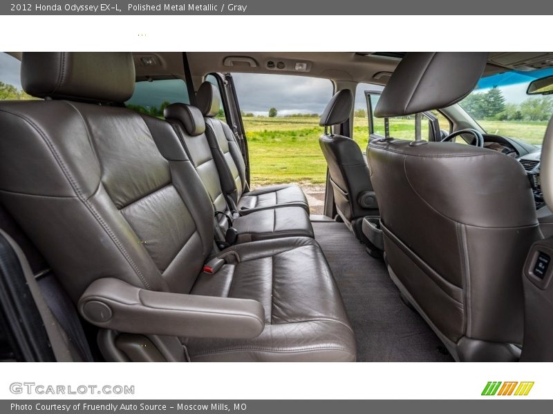 Polished Metal Metallic / Gray 2012 Honda Odyssey EX-L