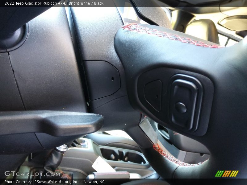 Bright White / Black 2022 Jeep Gladiator Rubicon 4x4
