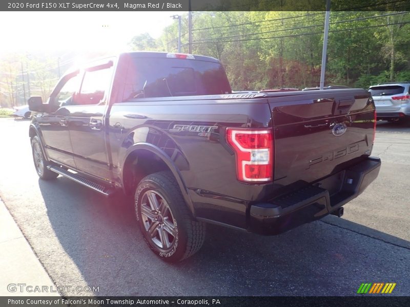 Magma Red / Black 2020 Ford F150 XLT SuperCrew 4x4