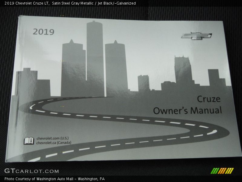 Satin Steel Gray Metallic / Jet Black/­Galvanized 2019 Chevrolet Cruze LT