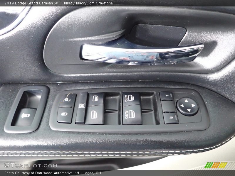 Billet / Black/Light Graystone 2019 Dodge Grand Caravan SXT
