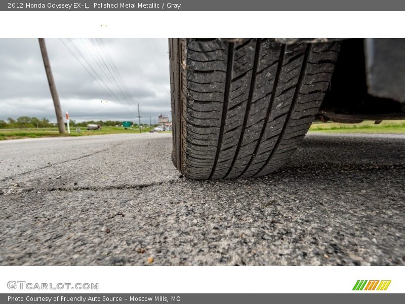 Polished Metal Metallic / Gray 2012 Honda Odyssey EX-L