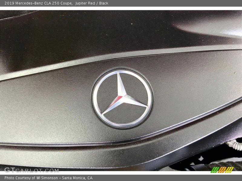 Jupiter Red / Black 2019 Mercedes-Benz CLA 250 Coupe