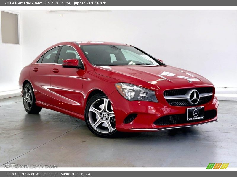 Front 3/4 View of 2019 CLA 250 Coupe