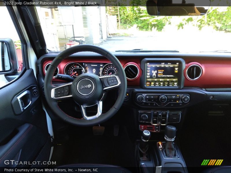 Bright White / Black 2022 Jeep Gladiator Rubicon 4x4