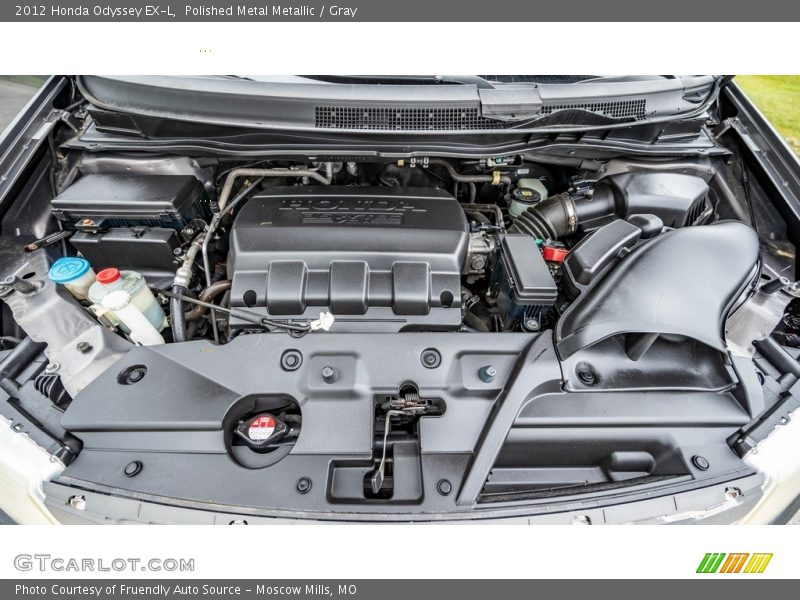 Polished Metal Metallic / Gray 2012 Honda Odyssey EX-L