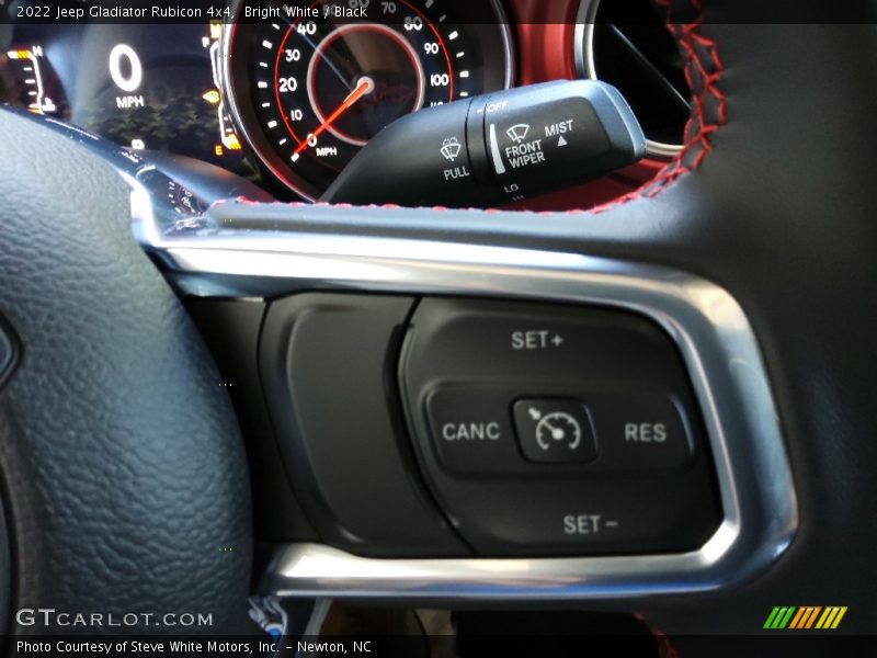 Bright White / Black 2022 Jeep Gladiator Rubicon 4x4