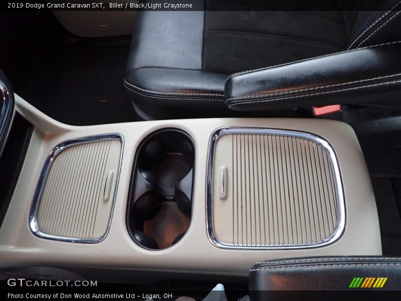 Billet / Black/Light Graystone 2019 Dodge Grand Caravan SXT