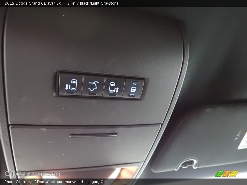 Billet / Black/Light Graystone 2019 Dodge Grand Caravan SXT