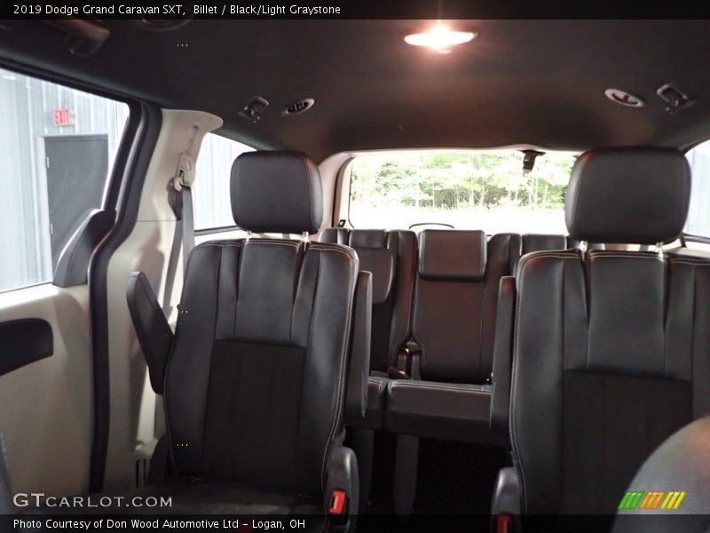 Billet / Black/Light Graystone 2019 Dodge Grand Caravan SXT