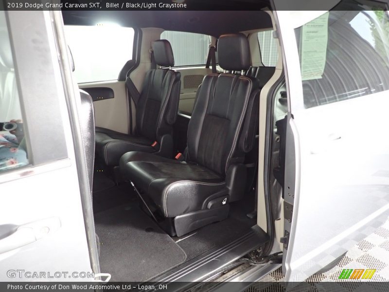 Billet / Black/Light Graystone 2019 Dodge Grand Caravan SXT