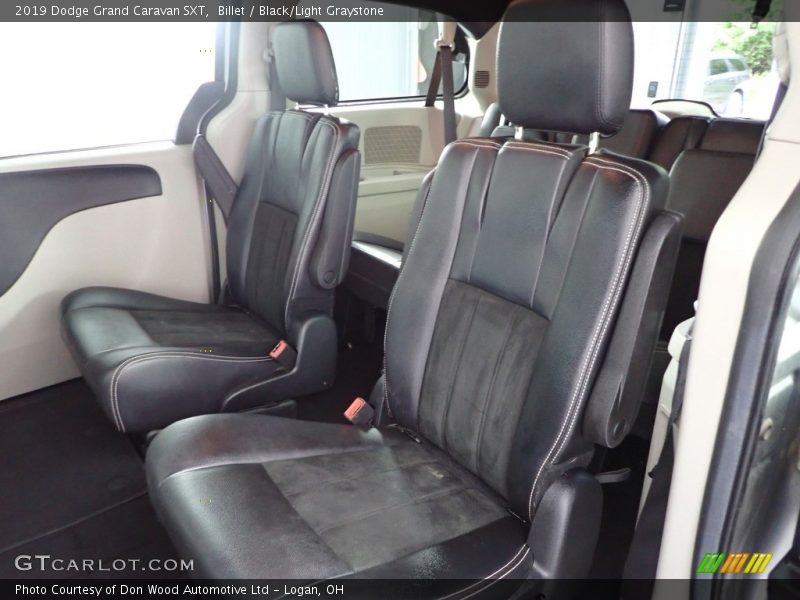 Billet / Black/Light Graystone 2019 Dodge Grand Caravan SXT