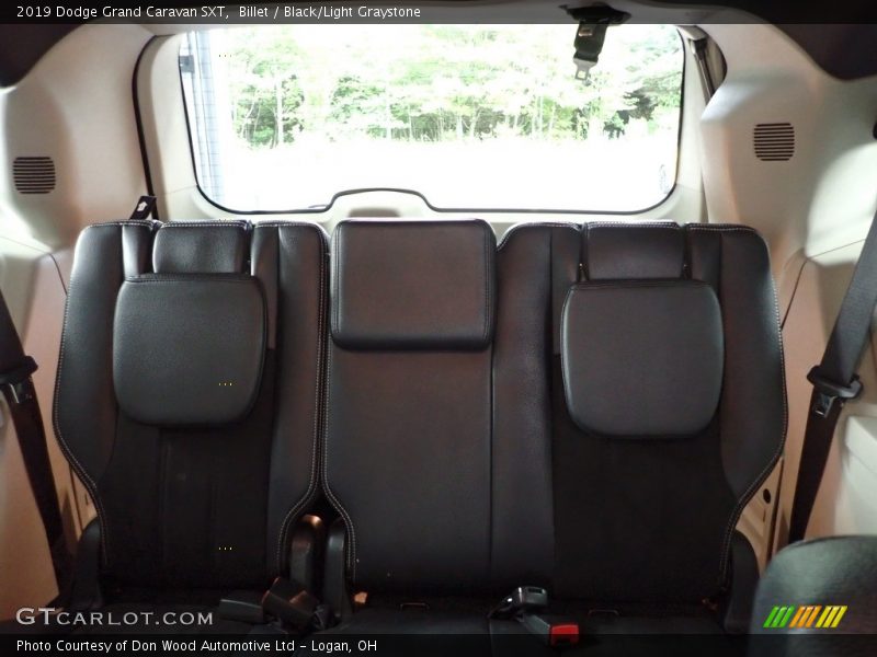 Billet / Black/Light Graystone 2019 Dodge Grand Caravan SXT