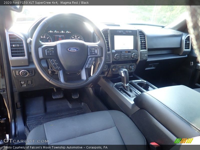 Magma Red / Black 2020 Ford F150 XLT SuperCrew 4x4