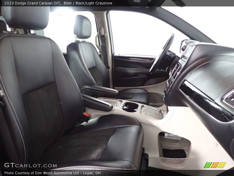 Billet / Black/Light Graystone 2019 Dodge Grand Caravan SXT