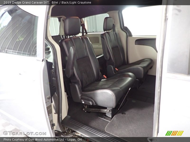 Billet / Black/Light Graystone 2019 Dodge Grand Caravan SXT