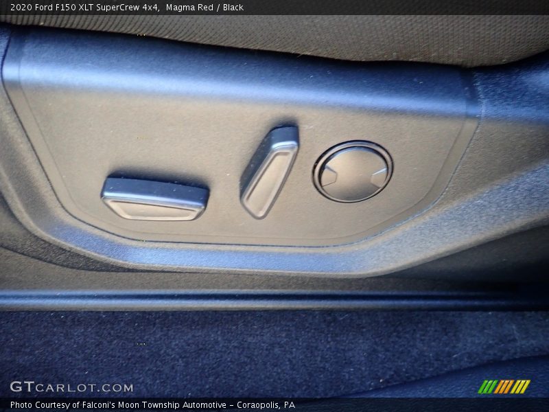 Magma Red / Black 2020 Ford F150 XLT SuperCrew 4x4