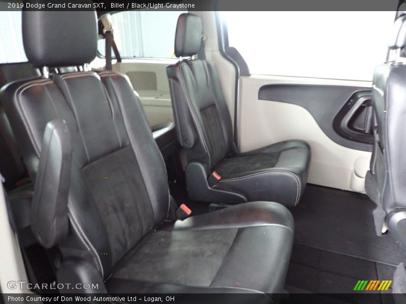 Billet / Black/Light Graystone 2019 Dodge Grand Caravan SXT