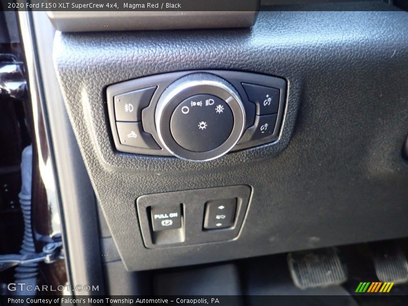 Magma Red / Black 2020 Ford F150 XLT SuperCrew 4x4