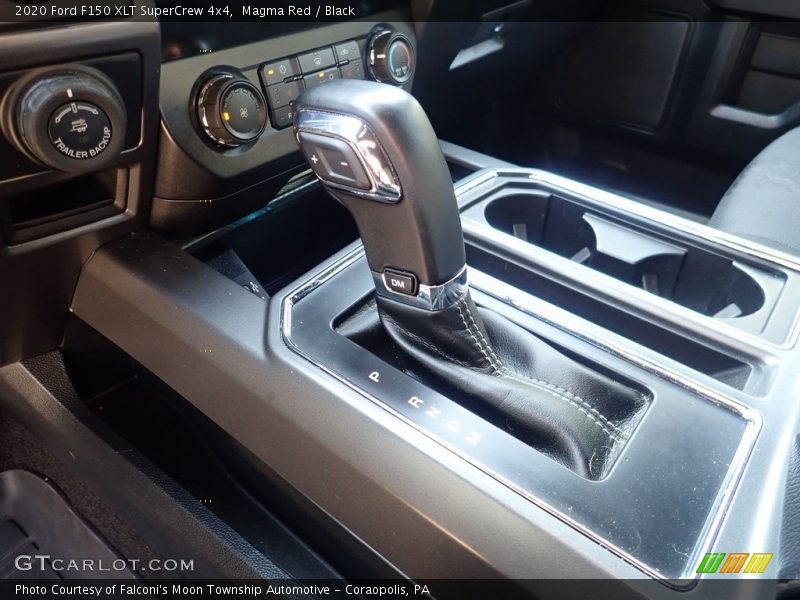 Magma Red / Black 2020 Ford F150 XLT SuperCrew 4x4