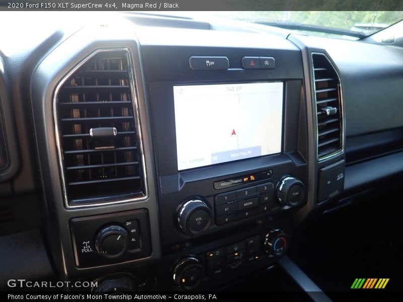 Magma Red / Black 2020 Ford F150 XLT SuperCrew 4x4